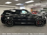 USED 2021 21 LAND ROVER RANGE ROVER SPORT SVR 5.0 V8 S/C P575 CARBON EDITION ***IMPORTANT JLR INSURANCE SECURITY RECALL DONE*** UK DELIVERY FLAT FEE &pound;175 (SUBJECT TO DEAL) *OVER 100 IMAGES ON OUR WEBSITE*BESPOKE FINANCE ARRANGED*PART EXCHANGE WELCOME*ALL VEHICLES HPI CLEAR