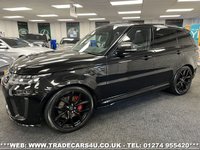 USED 2021 21 LAND ROVER RANGE ROVER SPORT SVR 5.0 V8 S/C P575 CARBON EDITION ***IMPORTANT JLR INSURANCE SECURITY RECALL DONE*** UK DELIVERY FLAT FEE &pound;175 (SUBJECT TO DEAL) *OVER 100 IMAGES ON OUR WEBSITE*BESPOKE FINANCE ARRANGED*PART EXCHANGE WELCOME*ALL VEHICLES HPI CLEAR