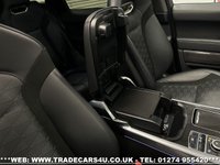 USED 2021 21 LAND ROVER RANGE ROVER SPORT SVR 5.0 V8 S/C P575 CARBON EDITION ***IMPORTANT JLR INSURANCE SECURITY RECALL DONE*** UK DELIVERY FLAT FEE &pound;175 (SUBJECT TO DEAL) *OVER 100 IMAGES ON OUR WEBSITE*BESPOKE FINANCE ARRANGED*PART EXCHANGE WELCOME*ALL VEHICLES HPI CLEAR