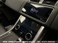USED 2021 21 LAND ROVER RANGE ROVER SPORT SVR 5.0 V8 S/C P575 CARBON EDITION ***IMPORTANT JLR INSURANCE SECURITY RECALL DONE*** UK DELIVERY FLAT FEE &pound;175 (SUBJECT TO DEAL) *OVER 100 IMAGES ON OUR WEBSITE*BESPOKE FINANCE ARRANGED*PART EXCHANGE WELCOME*ALL VEHICLES HPI CLEAR