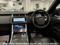 USED 2021 21 LAND ROVER RANGE ROVER SPORT SVR 5.0 V8 S/C P575 CARBON EDITION ***IMPORTANT JLR INSURANCE SECURITY RECALL DONE*** UK DELIVERY FLAT FEE &pound;175 (SUBJECT TO DEAL) *OVER 100 IMAGES ON OUR WEBSITE*BESPOKE FINANCE ARRANGED*PART EXCHANGE WELCOME*ALL VEHICLES HPI CLEAR