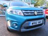 USED 2016 16 SUZUKI VITARA 1.6 SZ-T 5d 118 BHP Low Mileage, Full Service History + Just Serviced, Two Previous Owners, NEW MOT