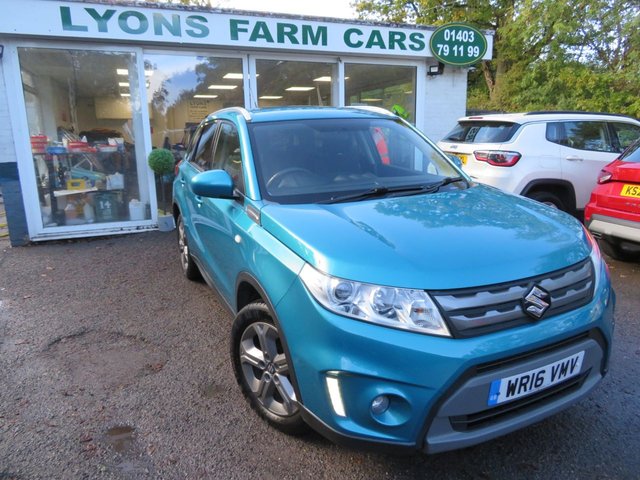 2016 16 Suzuki Vitara 1.6 SZ-T 5d 118 BHP