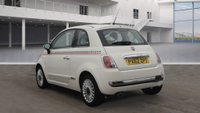 USED 2012 62 FIAT 500 1.2 LOUNGE 3d 69 BHP 