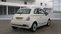 USED 2012 62 FIAT 500 1.2 LOUNGE 3d 69 BHP 
