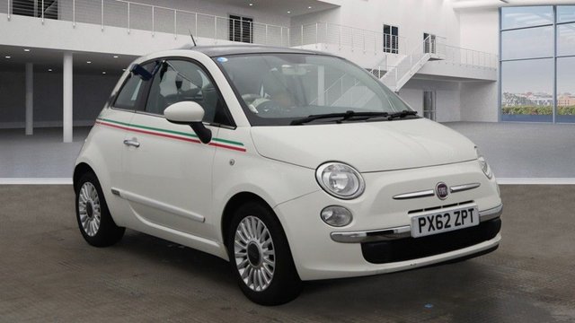 View our Fiat 500 1.2 LOUNGE 3d 69 BHP