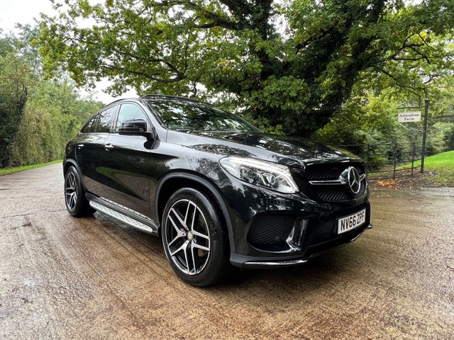 2016 66 Mercedes-Benz Gle-Class 3.0 GLE 350 D 4MATIC AMG LINE PREMIUM PLUS 4d 255 BHP