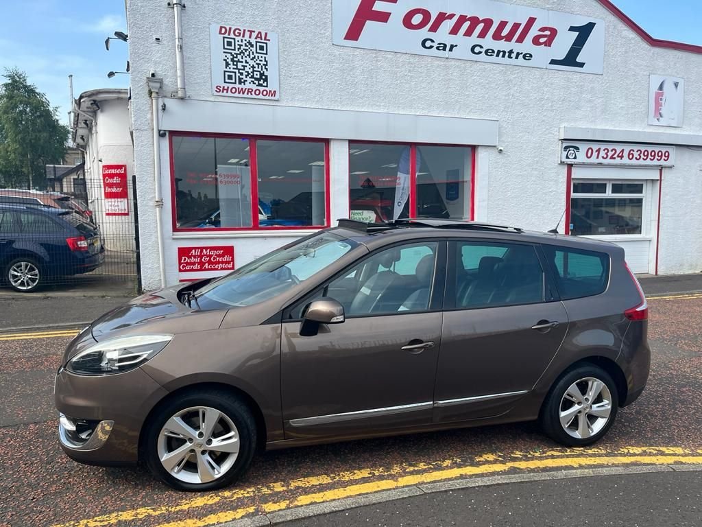 2012 RENAULT GRAND SCENIC
