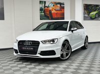 USED 2016 51 AUDI A3 2.0 S3 SPORTBACK QUATTRO NAV 5d 296 BHP 