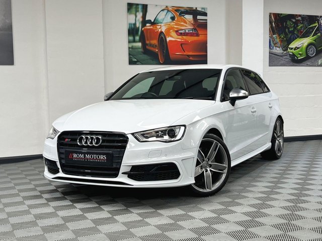 2016 51 Audi A3 2.0 S3 SPORTBACK QUATTRO NAV 5d 296 BHP