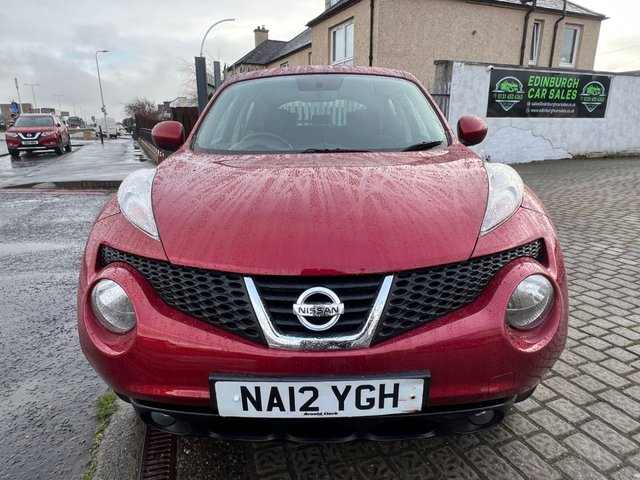 View our NISSAN JUKE