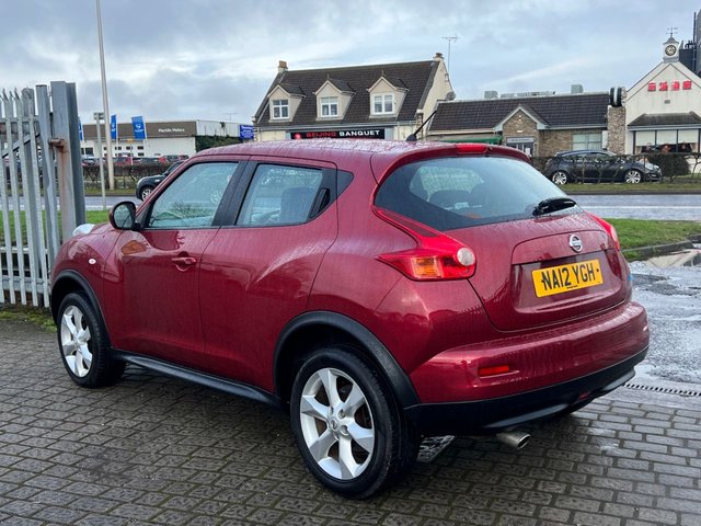 View our NISSAN JUKE