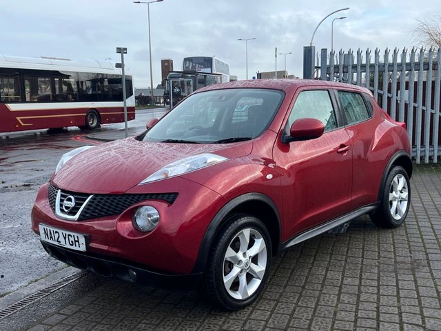 View our NISSAN JUKE