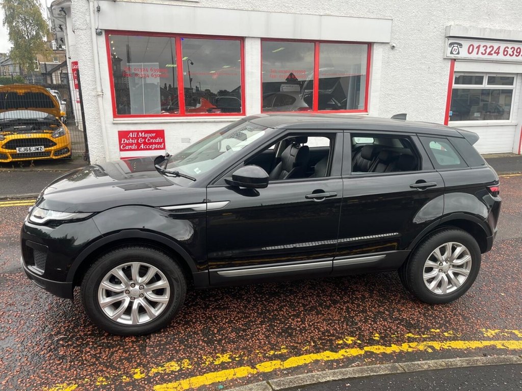 2017 Land Rover Range Rover Evoque