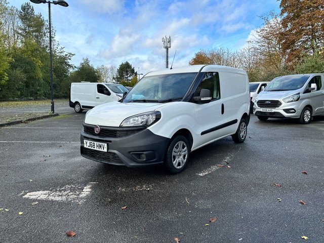 2018 68 Fiat Doblo 1.2 16V MULTIJET II 95 BHP