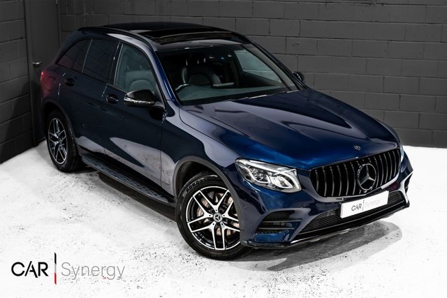 2017 L Mercedes-Benz GLC-Class 2.1 GLC 250 D 4MATIC AMG LINE PREMIUM PLUS 5d 201 BHP