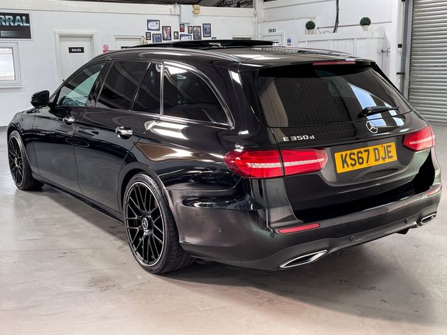 View our MERCEDES-BENZ E-CLASS