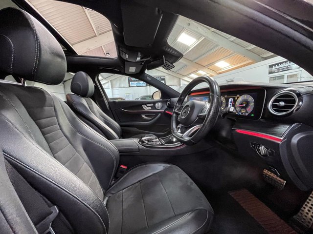View our MERCEDES-BENZ E-CLASS