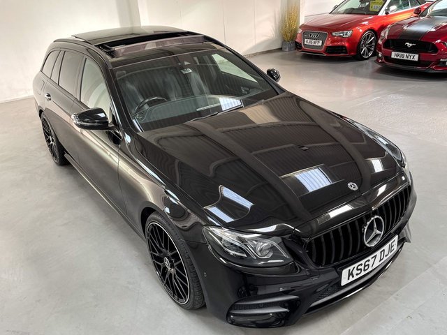 View our MERCEDES-BENZ E-CLASS