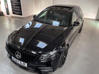 USED 2018 67 MERCEDES-BENZ E-CLASS 3.0 E 350 D AMG LINE PREMIUM PLUS 5d 255 BHP 