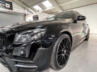 USED 2018 67 MERCEDES-BENZ E-CLASS 3.0 E 350 D AMG LINE PREMIUM PLUS 5d 255 BHP 