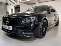 USED 2018 67 MERCEDES-BENZ E-CLASS 3.0 E 350 D AMG LINE PREMIUM PLUS 5d 255 BHP 