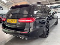 USED 2018 67 MERCEDES-BENZ E-CLASS 3.0 E 350 D AMG LINE PREMIUM PLUS 5d 255 BHP 