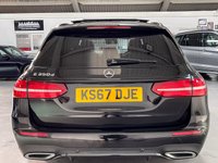 USED 2018 67 MERCEDES-BENZ E-CLASS 3.0 E 350 D AMG LINE PREMIUM PLUS 5d 255 BHP 
