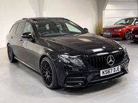 USED 2018 67 MERCEDES-BENZ E-CLASS 3.0 E 350 D AMG LINE PREMIUM PLUS 5d 255 BHP 