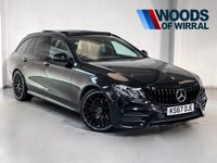 USED 2018 67 MERCEDES-BENZ E-CLASS 3.0 E 350 D AMG LINE PREMIUM PLUS 5d 255 BHP 