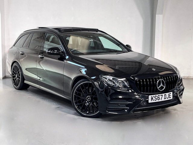 2018 67 Mercedes-Benz E-Class 3.0 E 350 D AMG LINE PREMIUM PLUS 5d 255 BHP