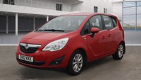 USED 2012 12 VAUXHALL MERIVA 1.4 ACTIVE 5d 99 BHP 