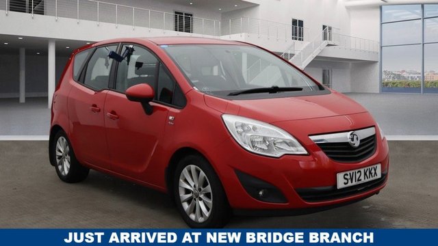 View our Vauxhall Meriva 1.4 ACTIVE 5d 99 BHP