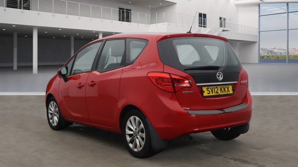 2012 Vauxhall Meriva 1.4 Active 5D 99 BHP £2,995