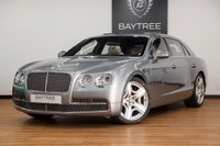 USED 2014 64 BENTLEY FLYING SPUR 6.0 W12 MULLINER 