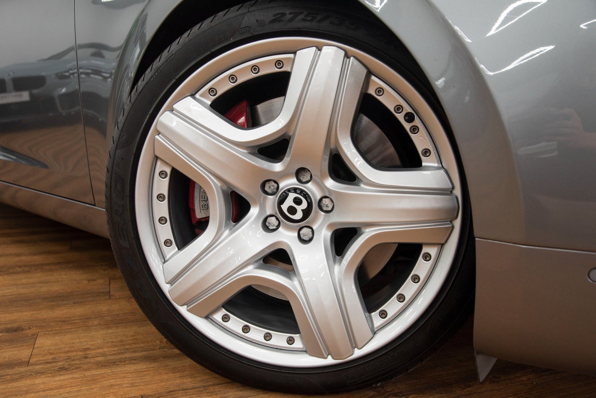 USED 2014 64 BENTLEY FLYING SPUR 6.0 W12 MULLINER 