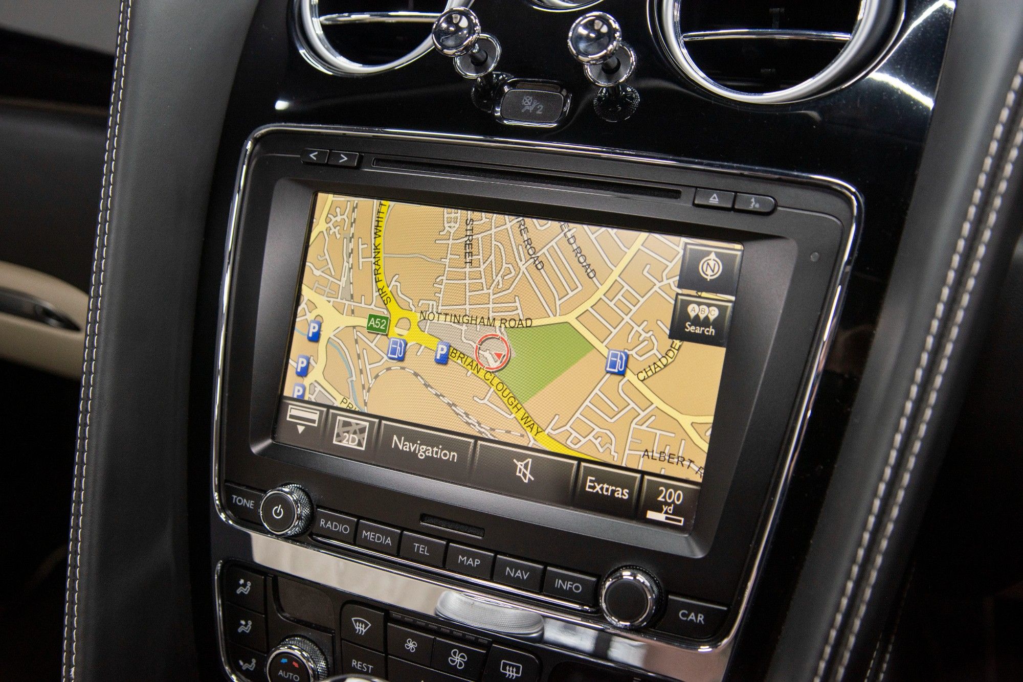 USED 2014 64 BENTLEY FLYING SPUR 6.0 W12 MULLINER 