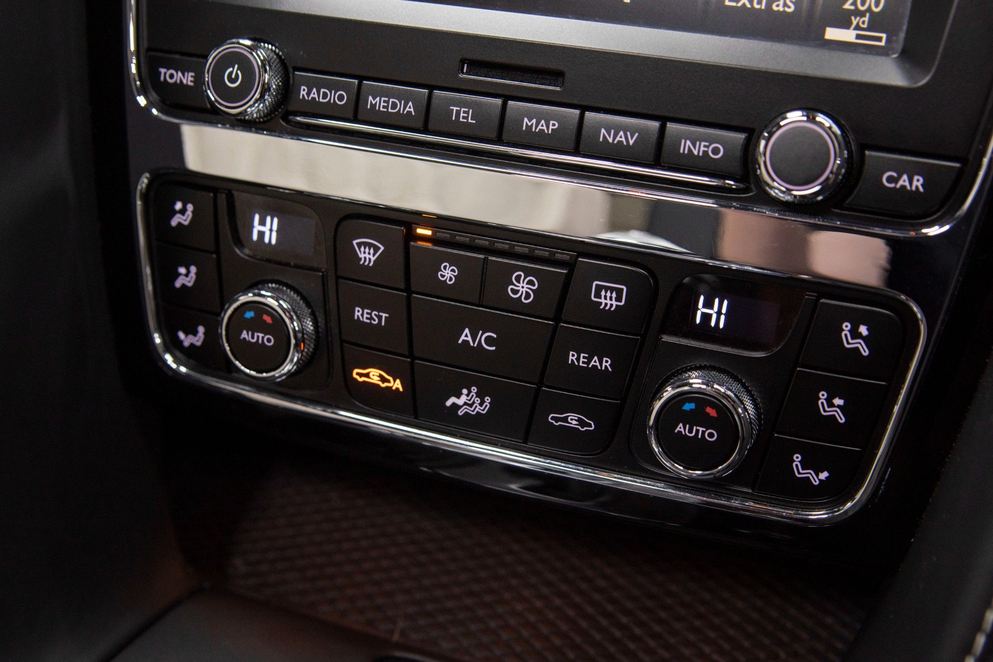 USED 2014 64 BENTLEY FLYING SPUR 6.0 W12 MULLINER 