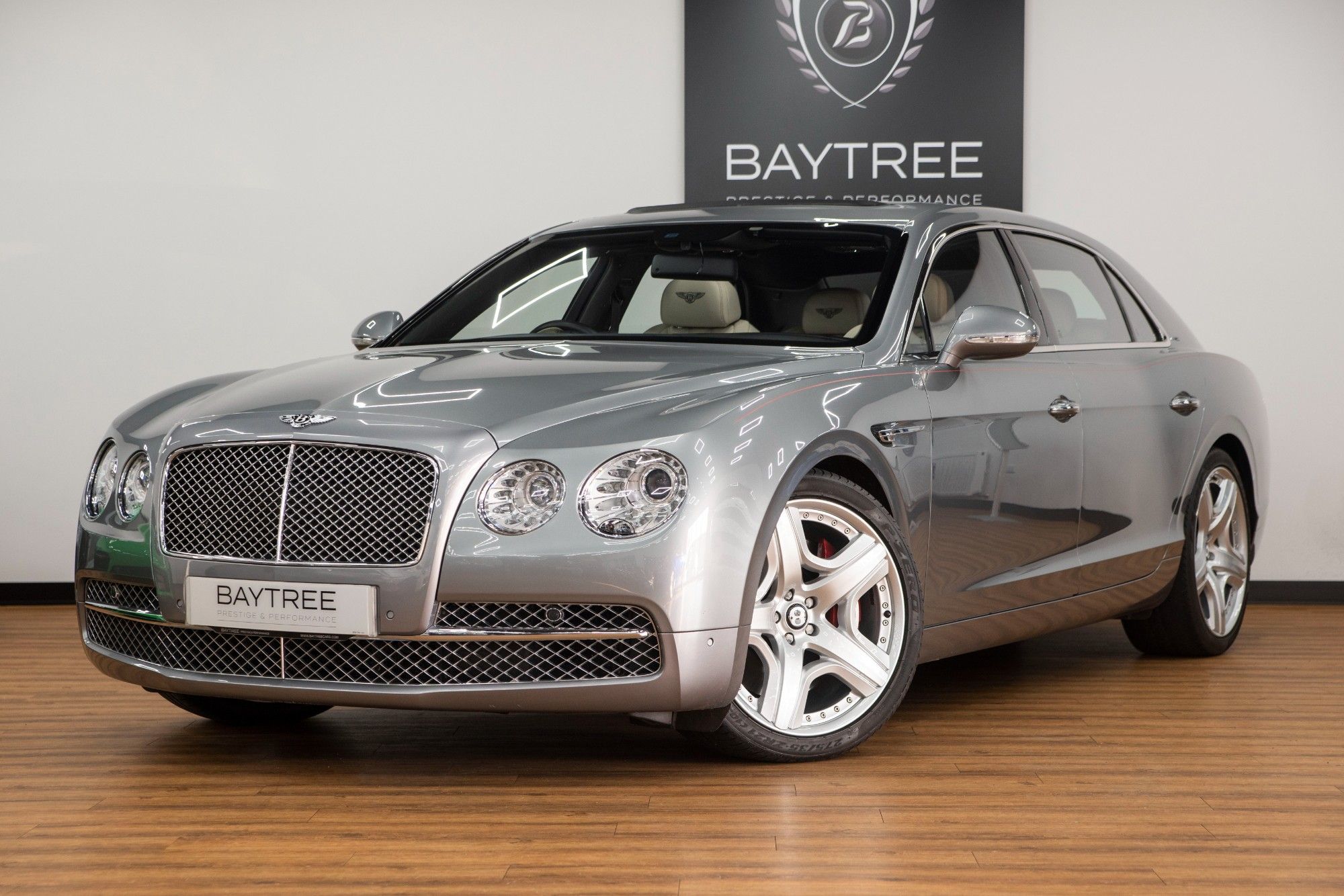 USED 2014 64 BENTLEY FLYING SPUR 6.0 W12 MULLINER 