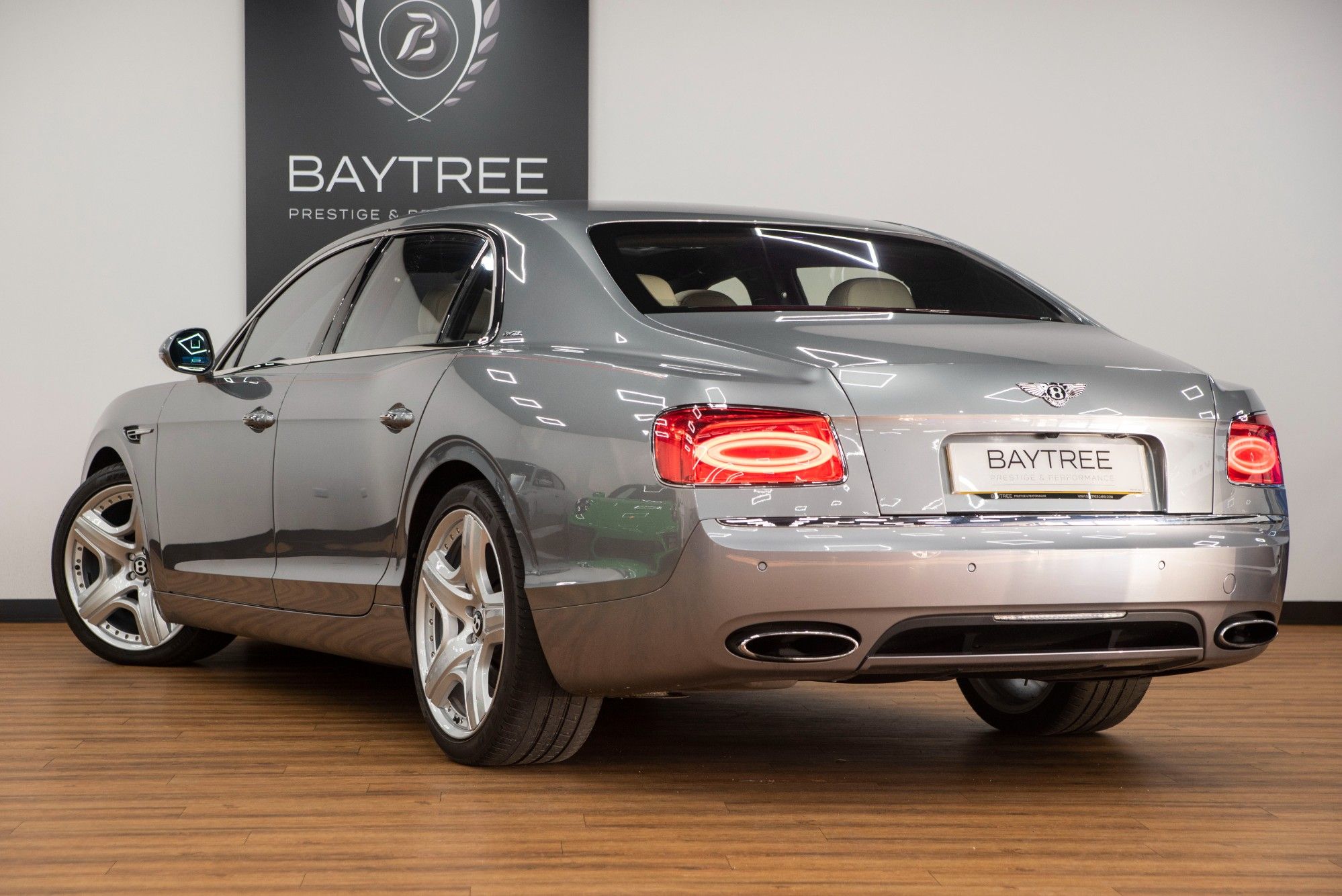 USED 2014 64 BENTLEY FLYING SPUR 6.0 W12 MULLINER 