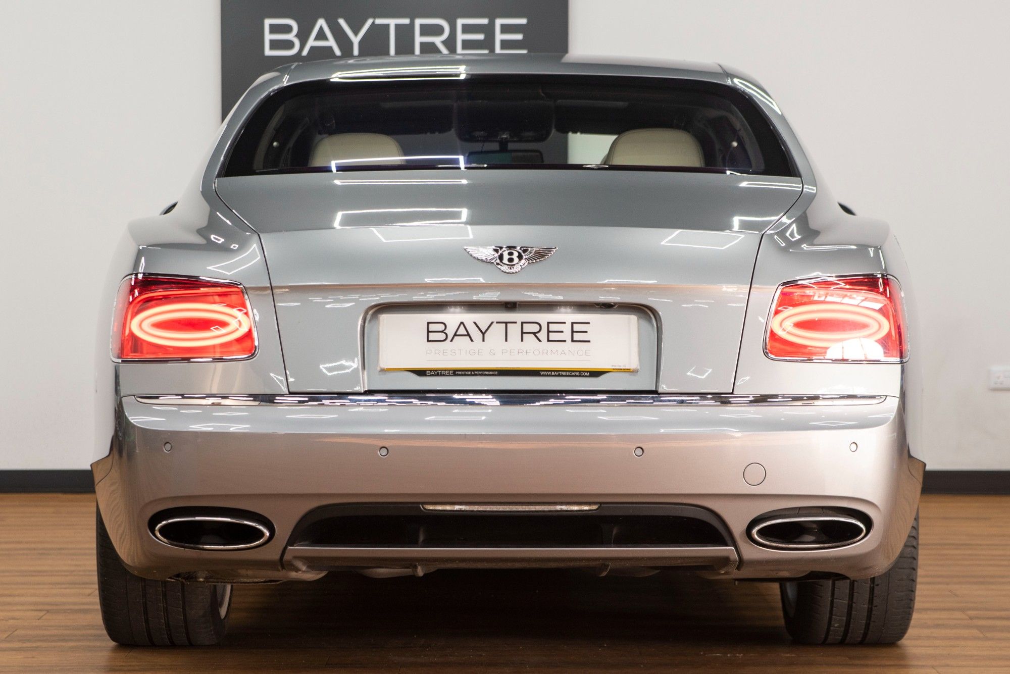 USED 2014 64 BENTLEY FLYING SPUR 6.0 W12 MULLINER 