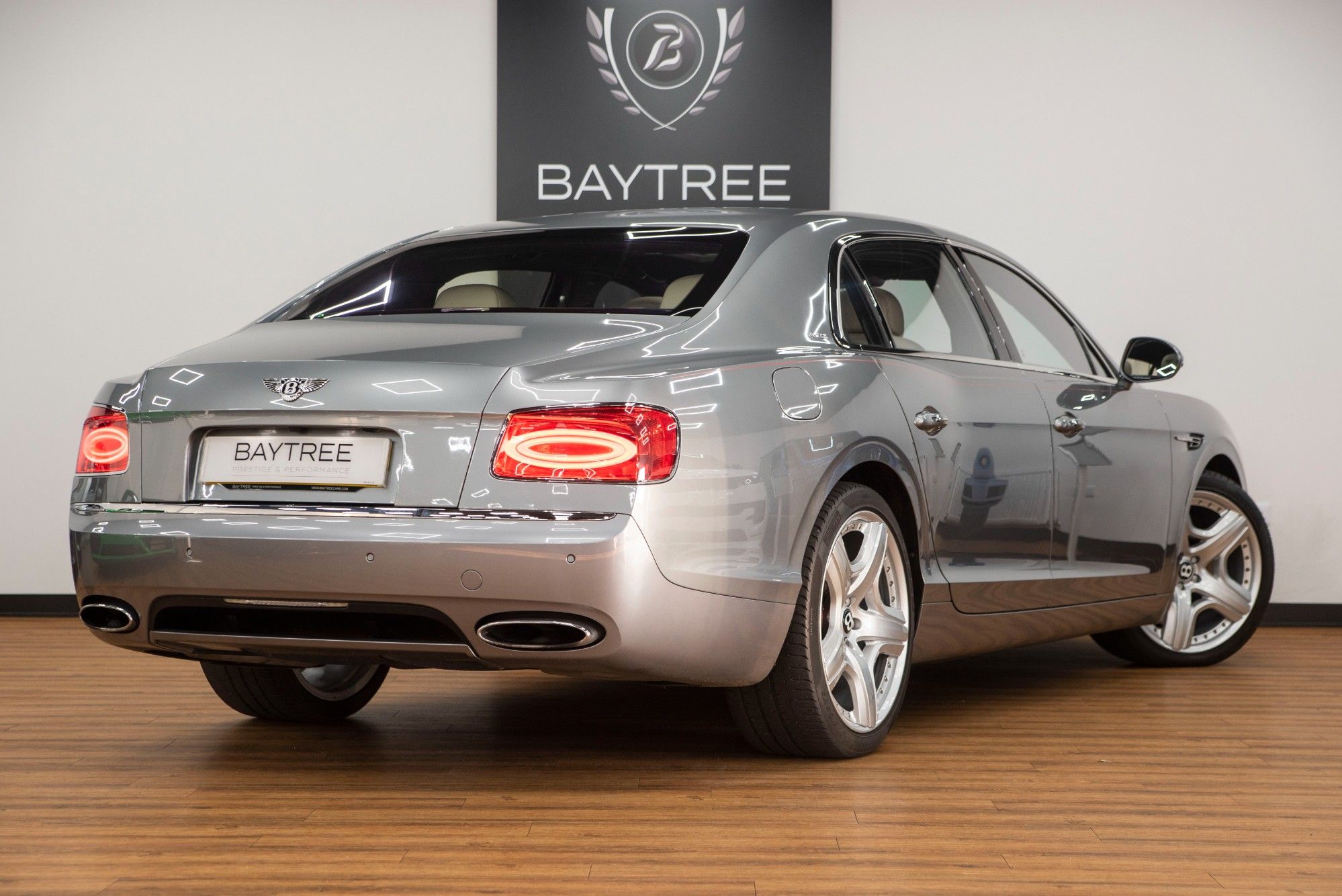 USED 2014 64 BENTLEY FLYING SPUR 6.0 W12 MULLINER 