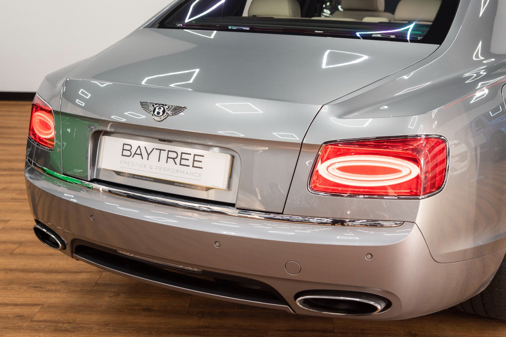 USED 2014 64 BENTLEY FLYING SPUR 6.0 W12 MULLINER 