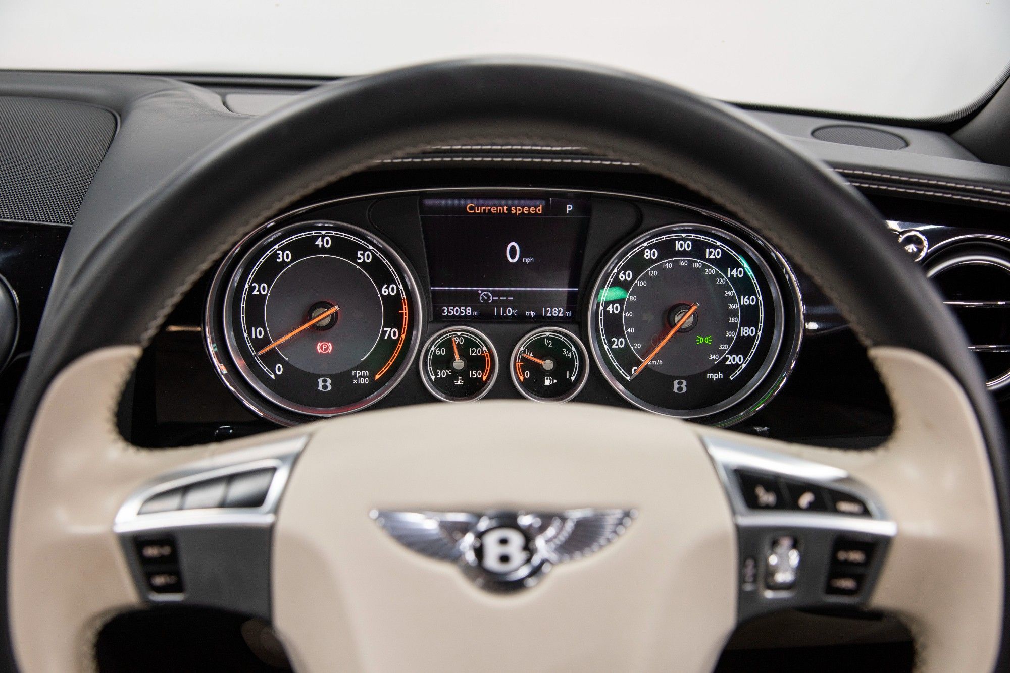 USED 2014 64 BENTLEY FLYING SPUR 6.0 W12 MULLINER 