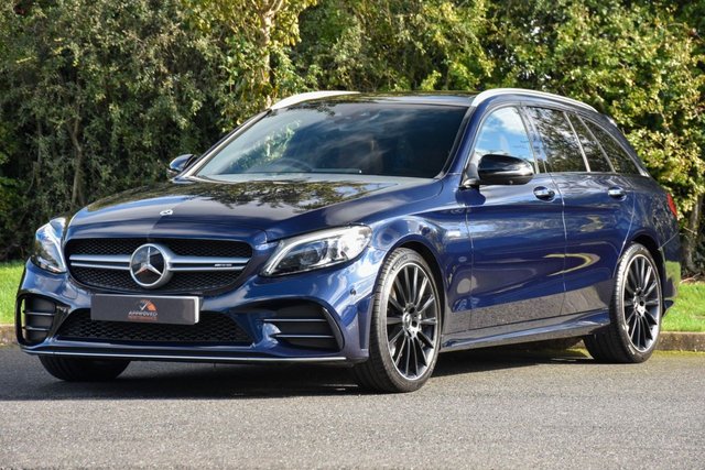 2019 68 Mercedes-Benz C-Class 3.0 AMG C 43 4MATIC PREMIUM PLUS 5d 385 BHP