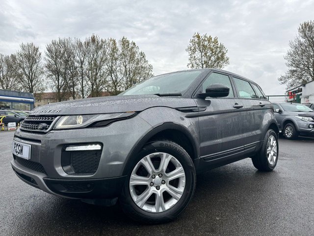 2017 E LAND ROVER RANGE ROVER EVOQUE 2.0 ED4 SE TECH 5d 148 BHP CORRIS GREY METALLIC PAINT+LANE ASSIST+LANE DEPARTURE WARNING+FULL LEATHER INTERIOR+PARK ASSIST+CLIMATE CONTROL+18 INCH ALLOY WHEELS+AUTONOMOUS EMERGENCY BREAKING+DRIVER CONDITION MONITOR+CHROME TREAD PLATES+THIS CAR RETAILS NEW AT &pound;33315 MAKING IT TERRIFIC VALUE AT OUR LOW PRICE+LOTS OF ADDED EXTRAS+FIRST TO VIEW WILL BUY!!!!!!!!!!!!!!