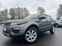 USED 2017 E LAND ROVER RANGE ROVER EVOQUE 2.0 ED4 SE TECH 5d 148 BHP CORRIS GREY METALLIC PAINT+LANE ASSIST+LANE DEPARTURE WARNING+FULL LEATHER INTERIOR+PARK ASSIST+CLIMATE CONTROL+18 INCH ALLOY WHEELS+AUTONOMOUS EMERGENCY BREAKING+DRIVER CONDITION MONITOR+CHROME TREAD PLATES+THIS CAR RETAILS NEW AT &pound;33315 MAKING IT TERRIFIC VALUE AT OUR LOW PRICE+LOTS OF ADDED EXTRAS+FIRST TO VIEW WILL BUY!!!!!!!!!!!!!!