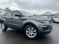 USED 2017 E LAND ROVER RANGE ROVER EVOQUE 2.0 ED4 SE TECH 5d 148 BHP CORRIS GREY METALLIC PAINT+LANE ASSIST+LANE DEPARTURE WARNING+FULL LEATHER INTERIOR+PARK ASSIST+CLIMATE CONTROL+18 INCH ALLOY WHEELS+AUTONOMOUS EMERGENCY BREAKING+DRIVER CONDITION MONITOR+CHROME TREAD PLATES+THIS CAR RETAILS NEW AT &pound;33315 MAKING IT TERRIFIC VALUE AT OUR LOW PRICE+LOTS OF ADDED EXTRAS+FIRST TO VIEW WILL BUY!!!!!!!!!!!!!!