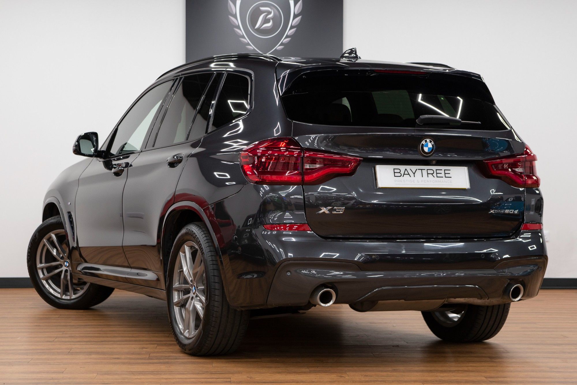 USED 2020 20 BMW X3 2.0 XDRIVE20D M SPORT 5d 188 BHP 