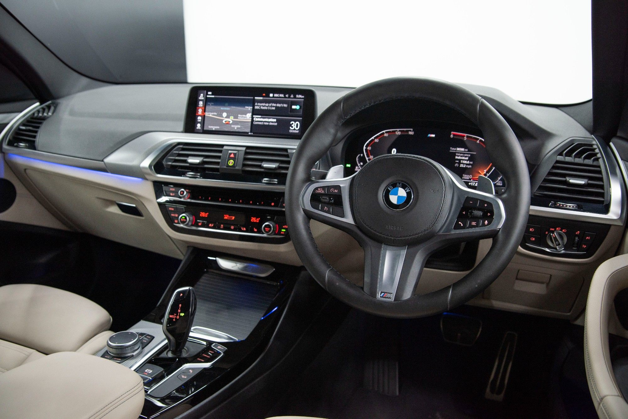 USED 2020 20 BMW X3 2.0 XDRIVE20D M SPORT 5d 188 BHP 